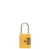 Samsonite TA Revolution Combilock 3 Dial TSA yellow