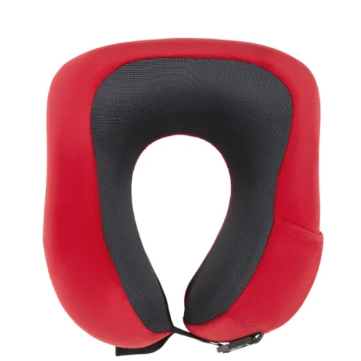 Samsonite TA Revolution Ergonomic Memory Foam Pillow red