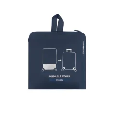 Samsonite TA Revolution Foldable Luggage Cover XL midnight blue