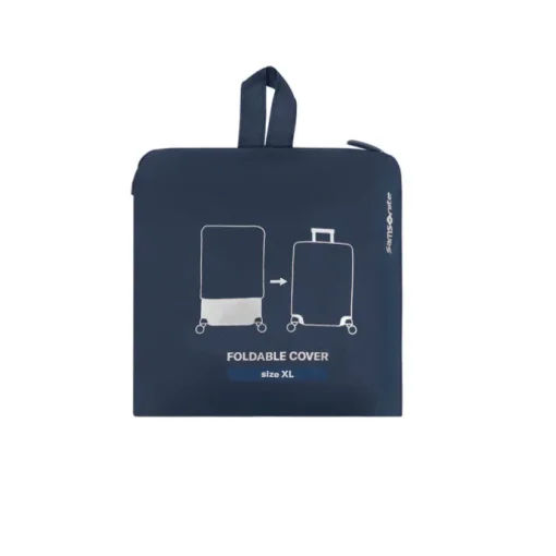 Samsonite TA Revolution Foldable Luggage Cover XL midnight blue