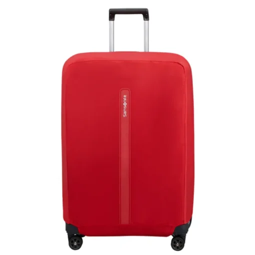 Samsonite TA Revolution Foldable Luggage Cover L red