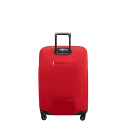 Samsonite TA Revolution Foldable Luggage Cover L red