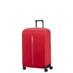 Samsonite TA Revolution Foldable Luggage Cover L red