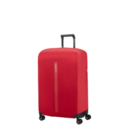 Samsonite TA Revolution Foldable Luggage Cover L red