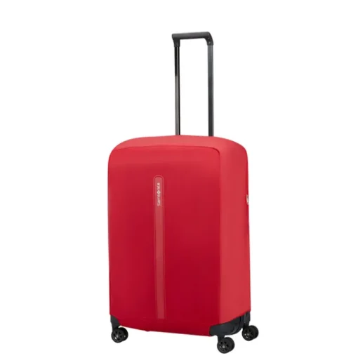Samsonite TA Revolution Foldable Luggage Cover L red