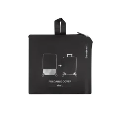Samsonite TA Revolution Foldable Luggage Cover L black