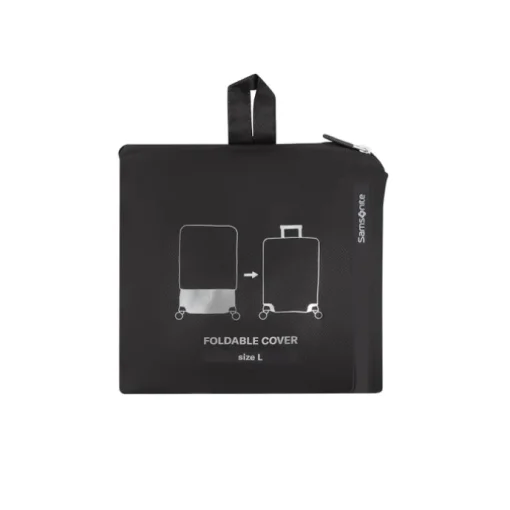 Samsonite TA Revolution Foldable Luggage Cover L black