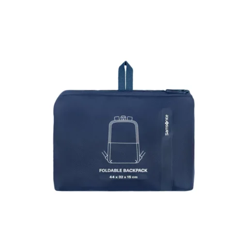 Samsonite TA Revolution Foldable Backpack midnight blue