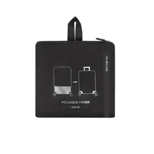 Samsonite TA Revolution Foldable Luggage Cover M black