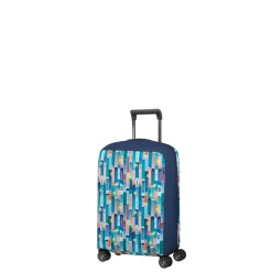 Samsonite TA Revolution Foldable Luggage Cover S city print