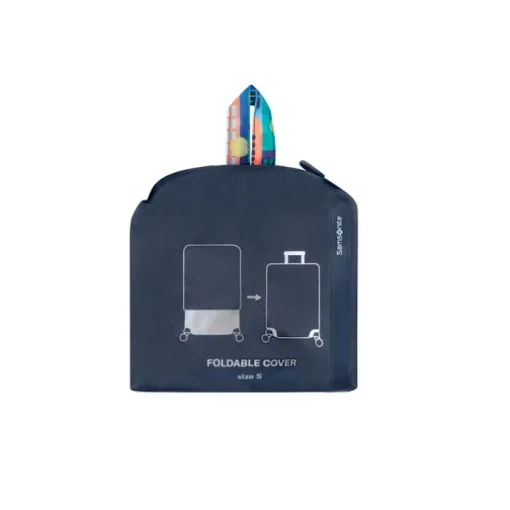 Samsonite TA Revolution Foldable Luggage Cover S city print