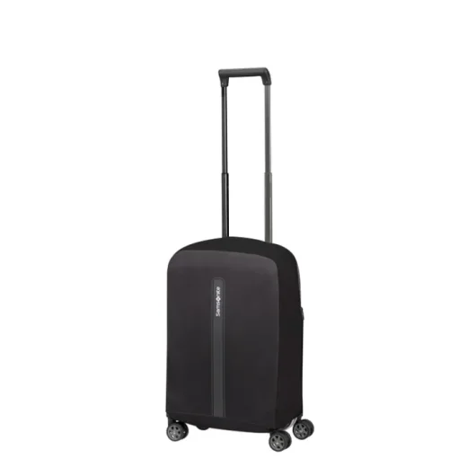 Samsonite TA Revolution Foldable Luggage Cover S black