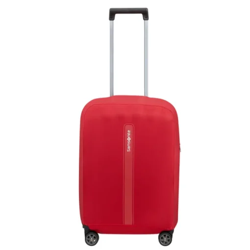 Samsonite TA Revolution Foldable Luggage Cover S red
