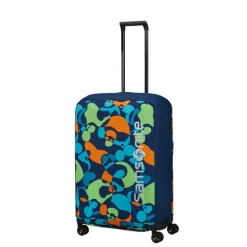 Samsonite TA Revolution Foldable Luggage Cover L colorwave