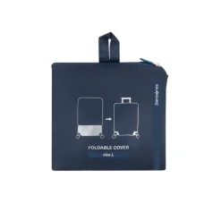 Samsonite TA Revolution Foldable Luggage Cover L colorwave