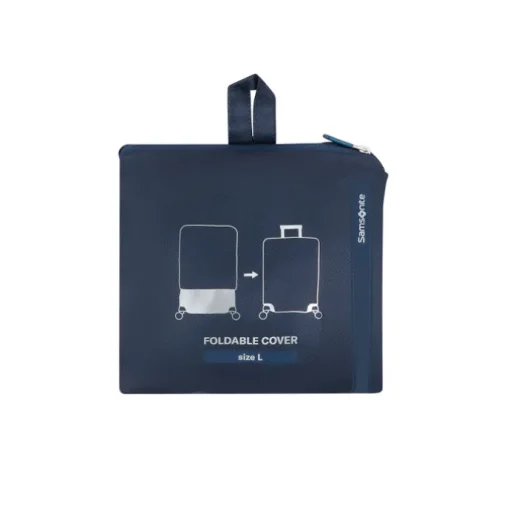 Samsonite TA Revolution Foldable Luggage Cover L colorwave