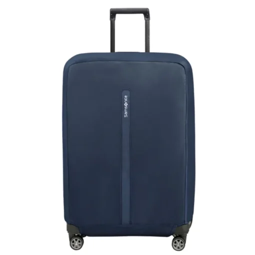 Samsonite TA Revolution Foldable Luggage Cover L midnight blue