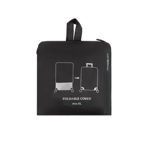 Samsonite TA Revolution Foldable Luggage Cover XL black