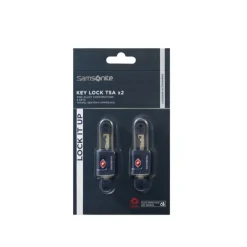 Samsonite TA Revolution Key Lock TSA X2 midnight blue