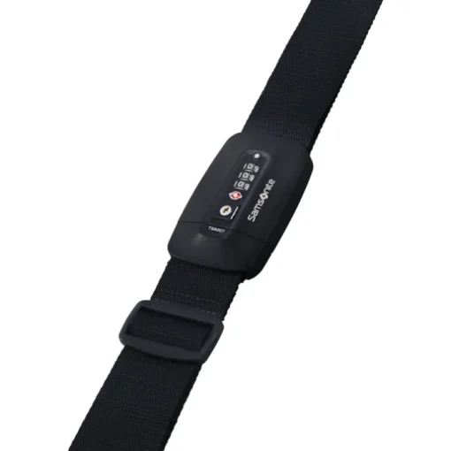 Samsonite TA Revolution Luggage Strap/TSA Lock black