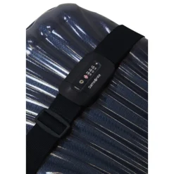 Samsonite TA Revolution Luggage Strap/TSA Lock black