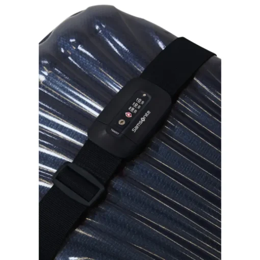 Samsonite TA Revolution Luggage Strap/TSA Lock black