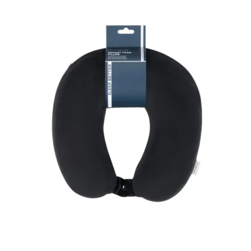 Samsonite TA Revolution Memory Foam Pillow black