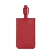 Samsonite TA Revolution Rectangle Luggage Tag X2 red