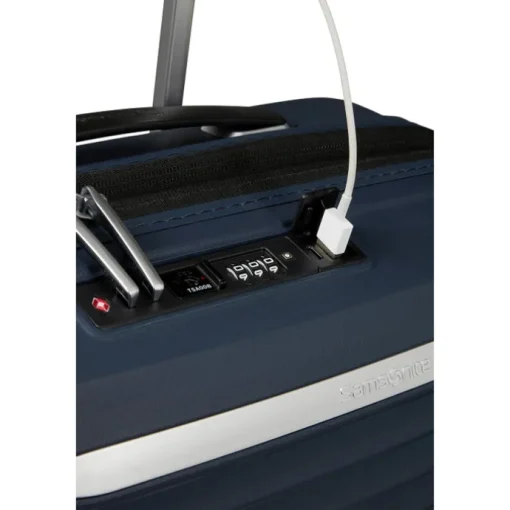 Samsonite Upscape Spinner 55 Expandable blue nights