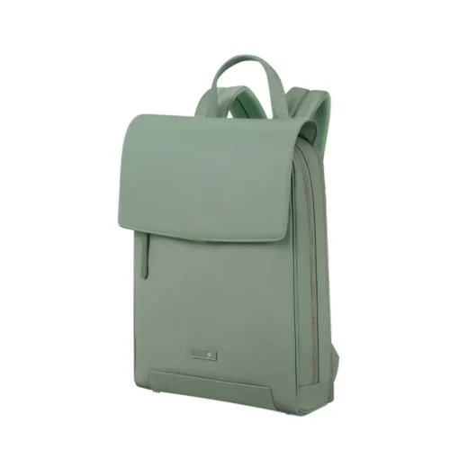Samsonite Zalia 3.0 Backpack W/Flap 14.1" mineral green