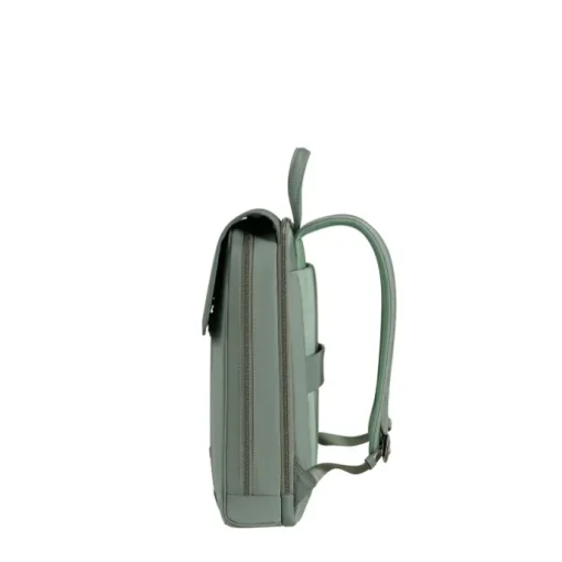 Samsonite Zalia 3.0 Backpack W/Flap 14.1" mineral green