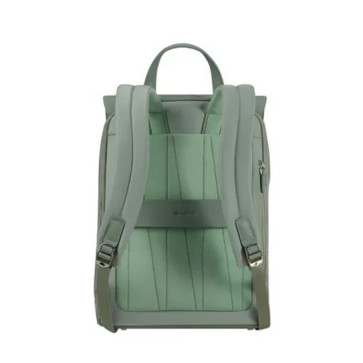 Samsonite Zalia 3.0 Backpack W/Flap 14.1" mineral green