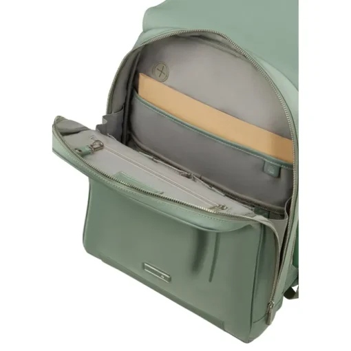 Samsonite Zalia 3.0 Backpack W/Flap 14.1" mineral green