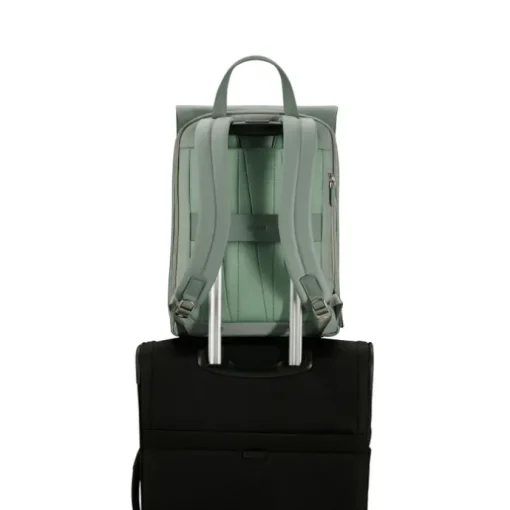 Samsonite Zalia 3.0 Backpack W/Flap 14.1" mineral green