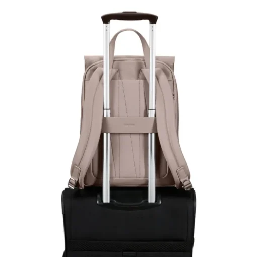 Samsonite Zalia 3.0 Backpack W/Flap 14.1" old rose