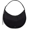 Sandqvist Curve Crossbody Round L black