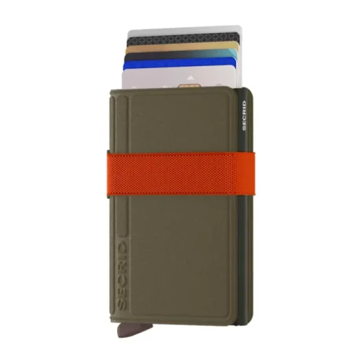 Secrid Bandwallet Liba green orange