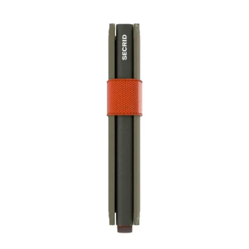 Secrid Bandwallet Liba green orange