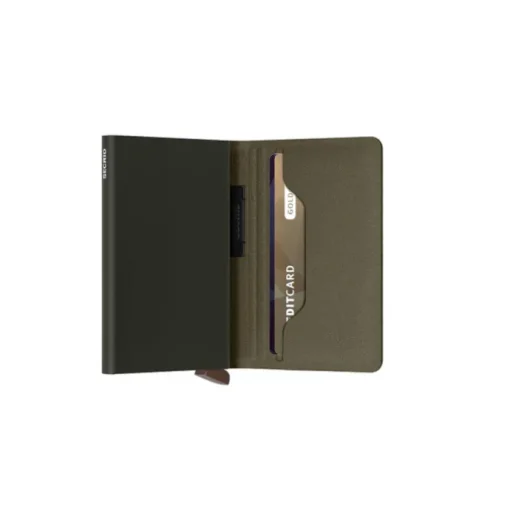 Secrid Bandwallet Liba green orange