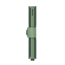 Secrid Miniwallet Portemonnee Yard Powder pistachio