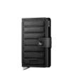 Secrid Miniwallet Portemonnee Emboss Lines black