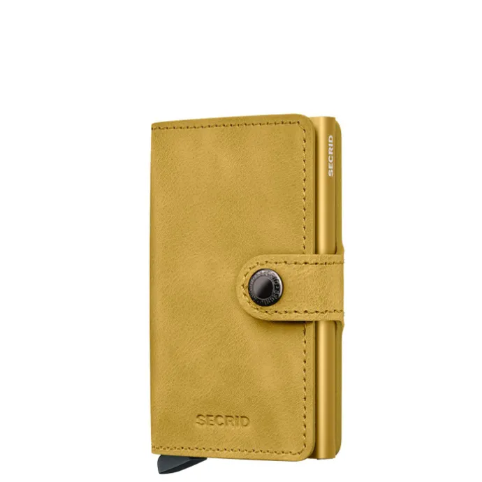 Secrid Miniwallet Vintage yellow