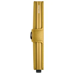 Secrid Miniwallet Vintage yellow