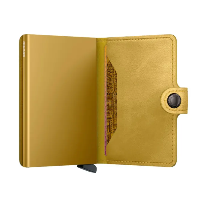 Secrid Miniwallet Vintage yellow
