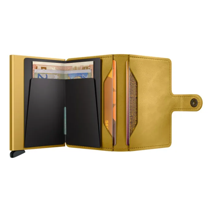 Secrid Miniwallet Vintage yellow