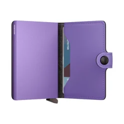Secrid Miniwallet Yard Powder lilac