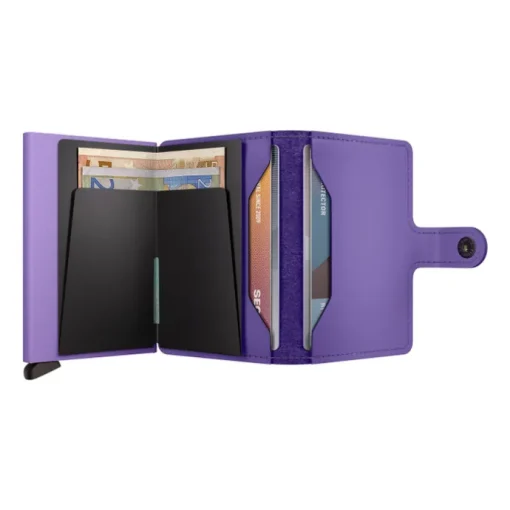 Secrid Miniwallet Yard Powder lilac