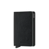 Secrid Slimwallet Portemonnee Veg black-black