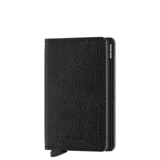 Secrid Slimwallet Portemonnee Veg black-black