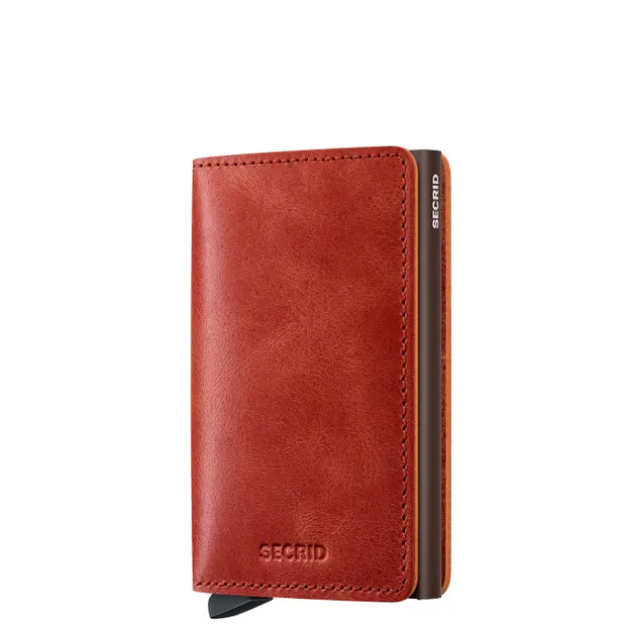 Secrid Slimwallet Vintage orange